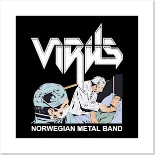 Virus norway Posters and Art